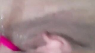 This lush made me so gushy! Transmale plays with his pussy