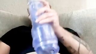 Fleshlight fun ???? huge cumshot!