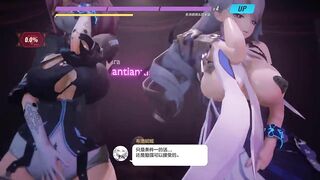 0473 - 【R18-MMD】shantianxiaozhi - Honkai Impact 3rd 崩坏三 Timido and Bronya special mission