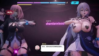 0473 - 【R18-MMD】shantianxiaozhi - Honkai Impact 3rd 崩坏三 Timido and Bronya special mission