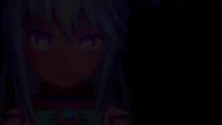 0470 -【R-18 MMD】Konosuba - Santa Aqua night segs アクアサンタと性夜