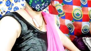 Desi Indian mature aunty natural Big tits