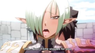 Dark Elf Get Creampied in Her Virgin Pussy