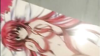 Me masturbo con rias gremory para mi amiga otaku