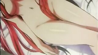 Me masturbo con rias gremory para mi amiga otaku