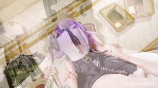 某人気Vtuber コスプレコスプレイヤーの貪り騎乗位【Cosplay】 Japanese Cosplayer cumshot sex