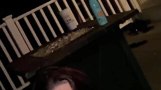 Fitness Model SWALLOWS COCK & gets COVERED in CUM!!