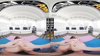 VIRTUAL PORN - Your StepSister Violet Gems Is A Yoga Slut And Now You Can Fuck Her