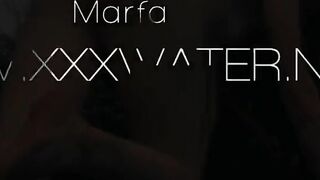 Marfa is unique and beautiful pornstar