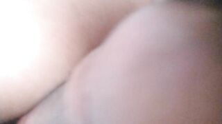 extreme close up of the pussy of my cheating wife stretched by black cock