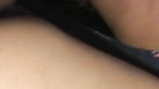 Teen first creamy anal backshots