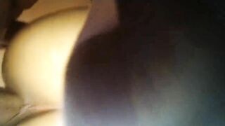 my hotwife gets fucked and creampied in front of me making me more cuckold with a black cock