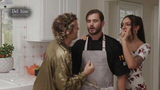 Delphine - April Olsen Leaves Enough Ass For All Of Her Cooks - LAA0072 - EP1