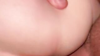 Petite Brunette Creampie