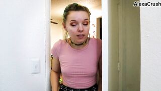 Accidentally CUMMING in your Step-Sister - DON'T CUM pov taboo creampie