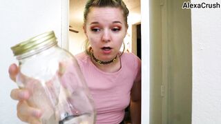 Accidentally CUMMING in your Step-Sister - DON'T CUM pov taboo creampie