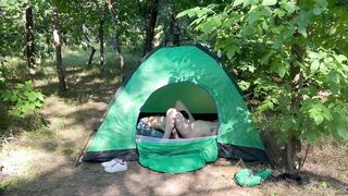 Camping Sex - Lesbian_illusion