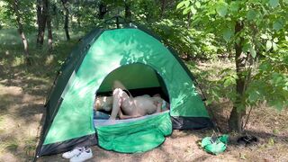 Camping Sex - Lesbian_illusion