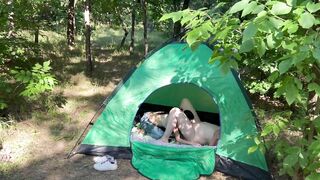 Camping Sex - Lesbian_illusion