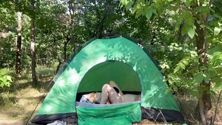 Camping Sex - Lesbian_illusion