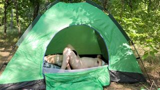 Camping Sex - Lesbian_illusion