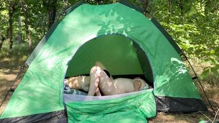 Camping Sex - Lesbian_illusion