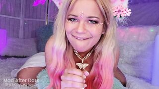 ASMR Cosplay ~ I'm Hungry for Your Cock!!