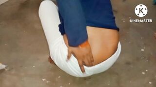 Indian bhabhi in white legis make me cum