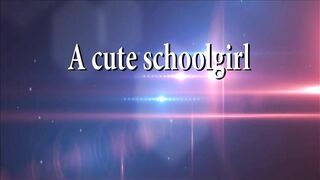 Megan Ventury sexy shool girl trailer