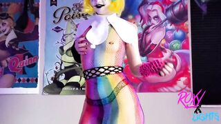 Clown Girl dancing playing and Fucking Around (preview)