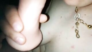 Step mom says : Fuck my throat my lovely cock !!!