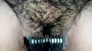 Trimming Pubic Hairs