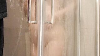 Spy Wife in the shower