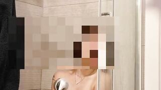 Spy Wife in the shower