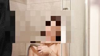 Spy Wife in the shower