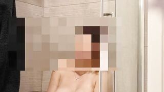 Spy Wife in the shower