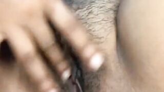 Shruti bhabhi fingering her juicy hairy pussy  bhabhi ne apni gili chut me ungli ki