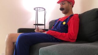 Mario Shows Huge Cock