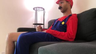 Mario Shows Huge Cock