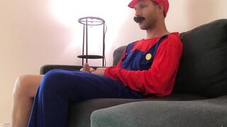 Mario Shows Huge Cock