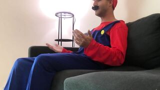 Mario Shows Huge Cock