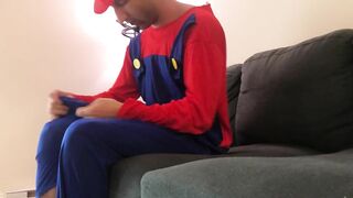 Mario Shows Huge Cock