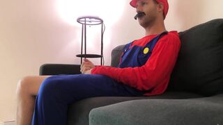 Mario Shows Huge Cock