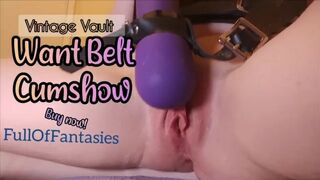 Wand Belt Cumshow (vintage vault) (teaser)