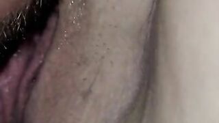 Pierced & Tattooed Wifey with Pretty Pussy Up Close Gets Fucked - POV