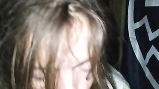 Satanist Black Metal Bitch Birthday Blowjob