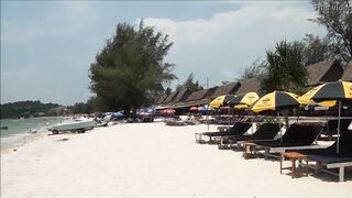 Ochheuteal Beach Sihanoukville Cambodia