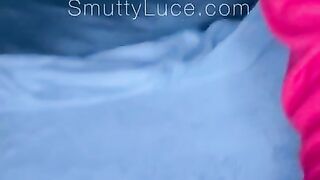 Sexy milf fingers Her Butthole To Orgasm - Smutty Luce Anal