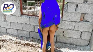 Desi village saree removing show finger