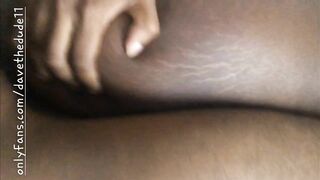 3 Amateur Ebony Anal Clips in 1